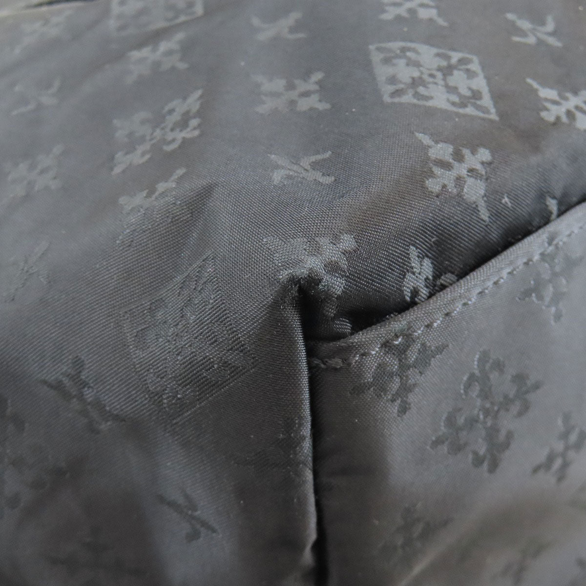 russet Lily crest Tote Bag Nylon Ladies [Used]