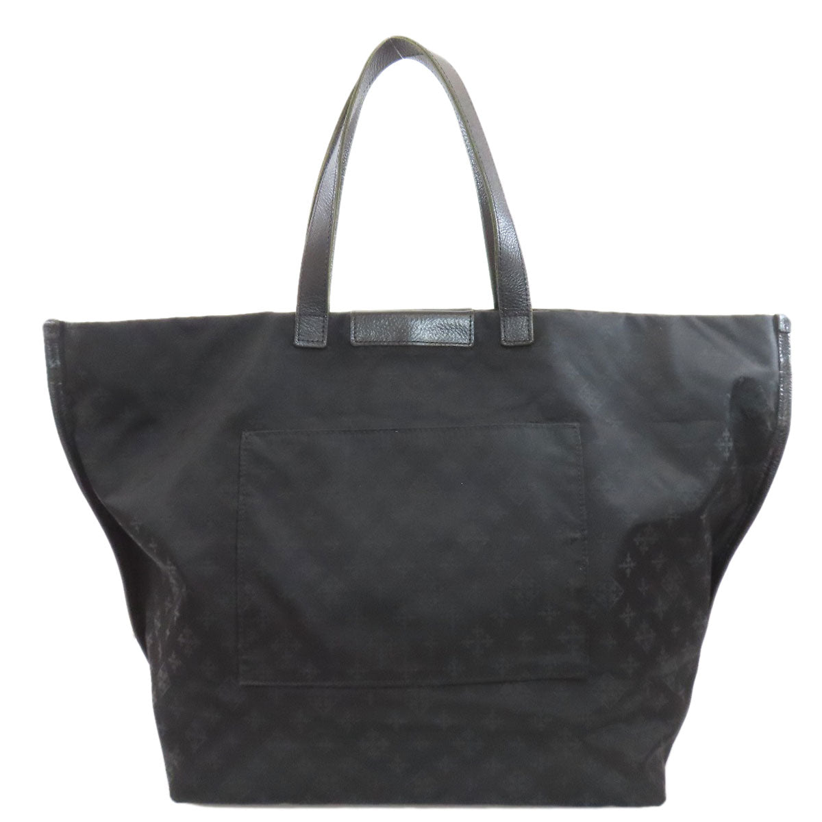 russet Lily crest Tote Bag Nylon Ladies [Used]