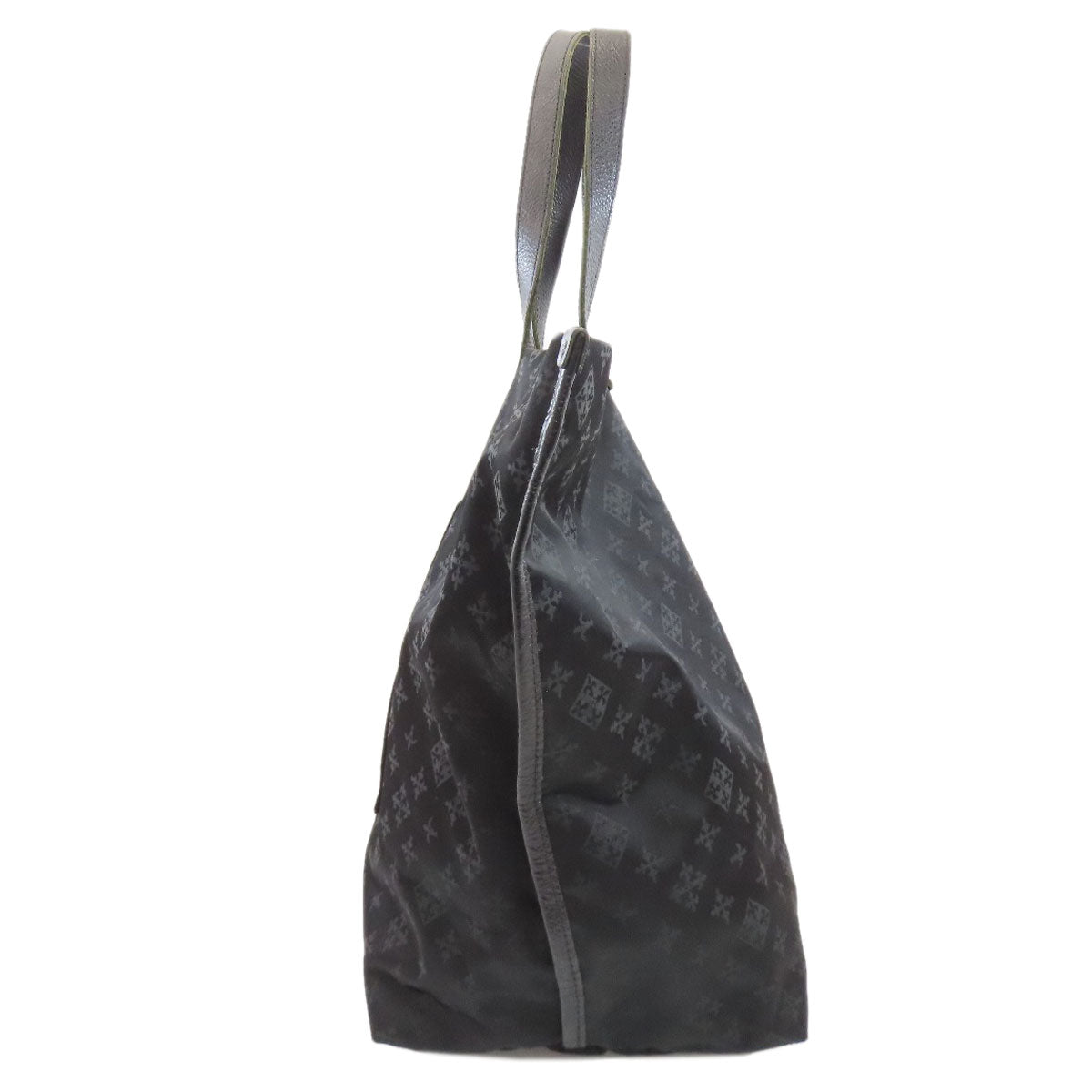 russet Lily crest Tote Bag Nylon Ladies [Used]