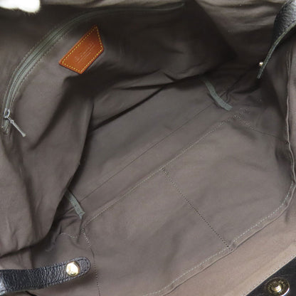 russet Lily crest Tote Bag Nylon Ladies [Used]