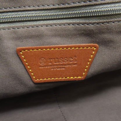 russet Lily crest Tote Bag Nylon Ladies [Used]