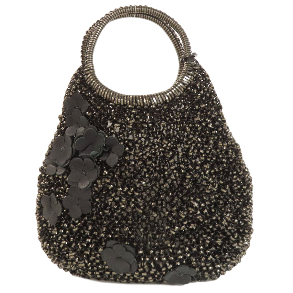 ANTEPRIMA Wire bag flower Handbag PVC Ladies [Used]