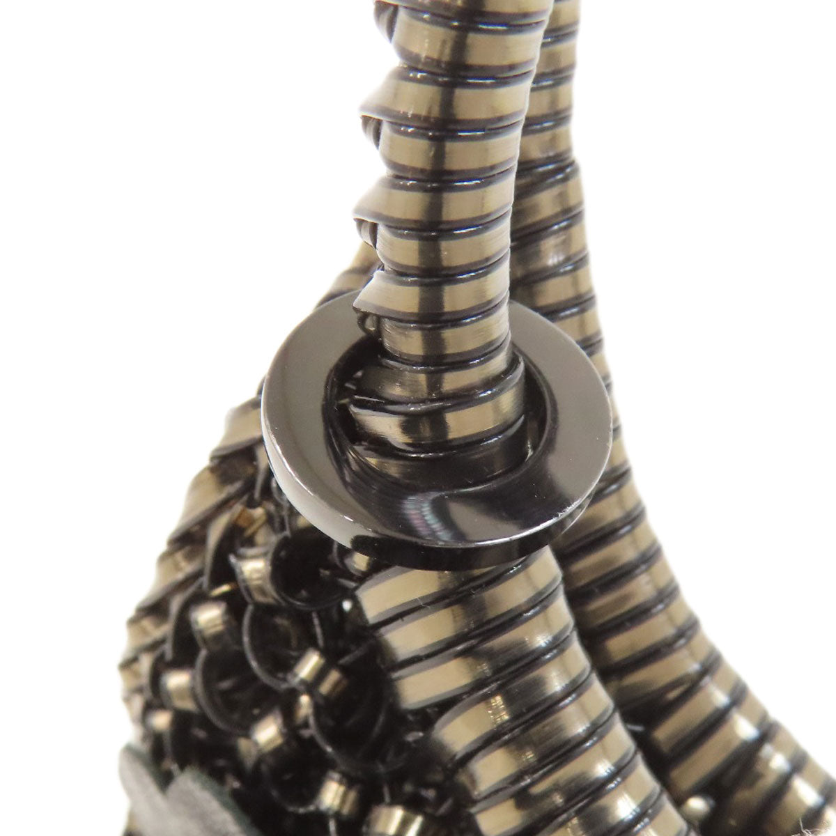 ANTEPRIMA Wire bag flower Handbag PVC Ladies [Used]