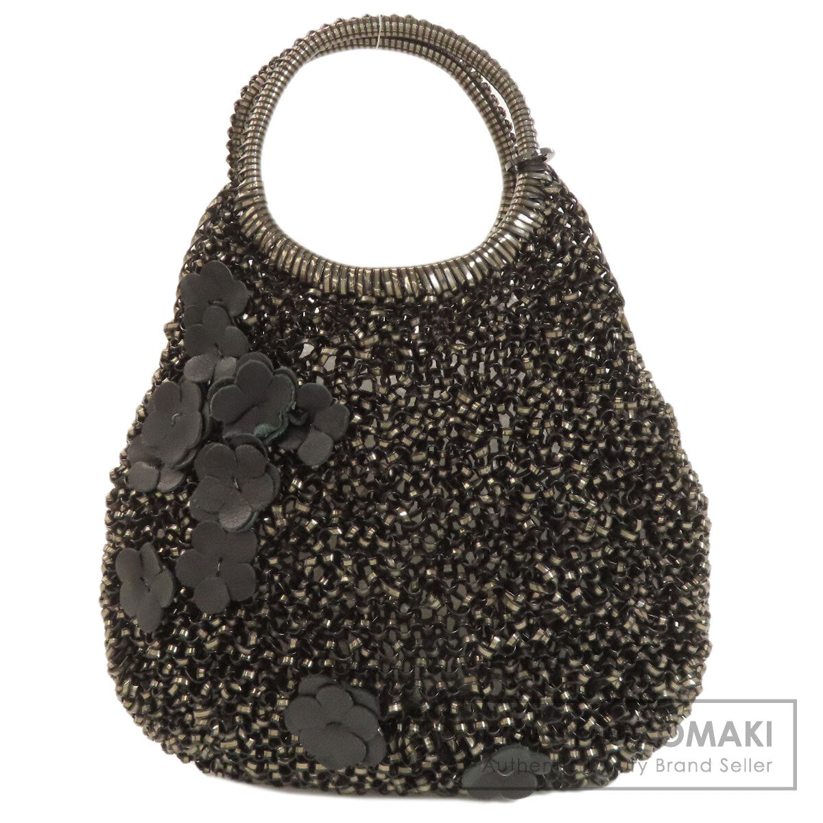 ANTEPRIMA Wire bag flower Handbag PVC Ladies [Used]
