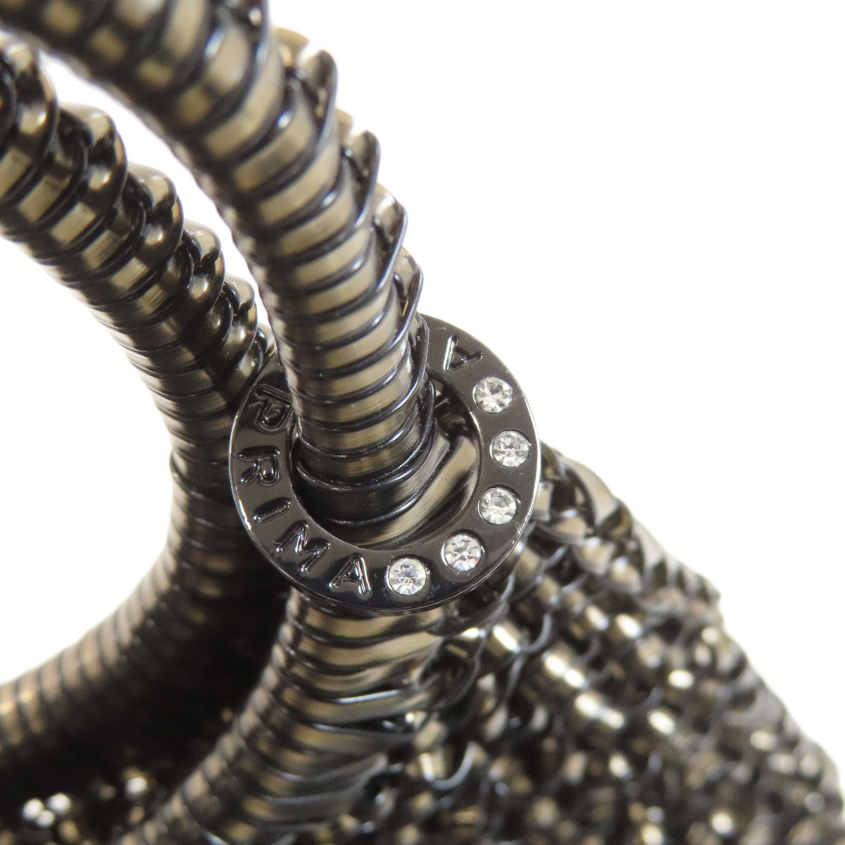 ANTEPRIMA Wire bag flower Handbag PVC Ladies [Used]