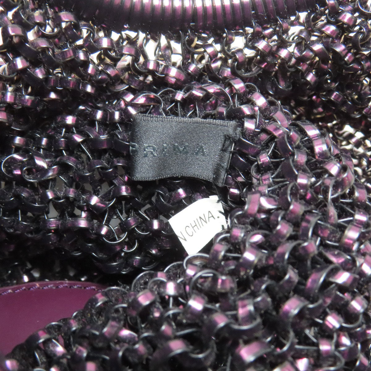ANTEPRIMA Wire bag Handbag PVC Ladies [Used]