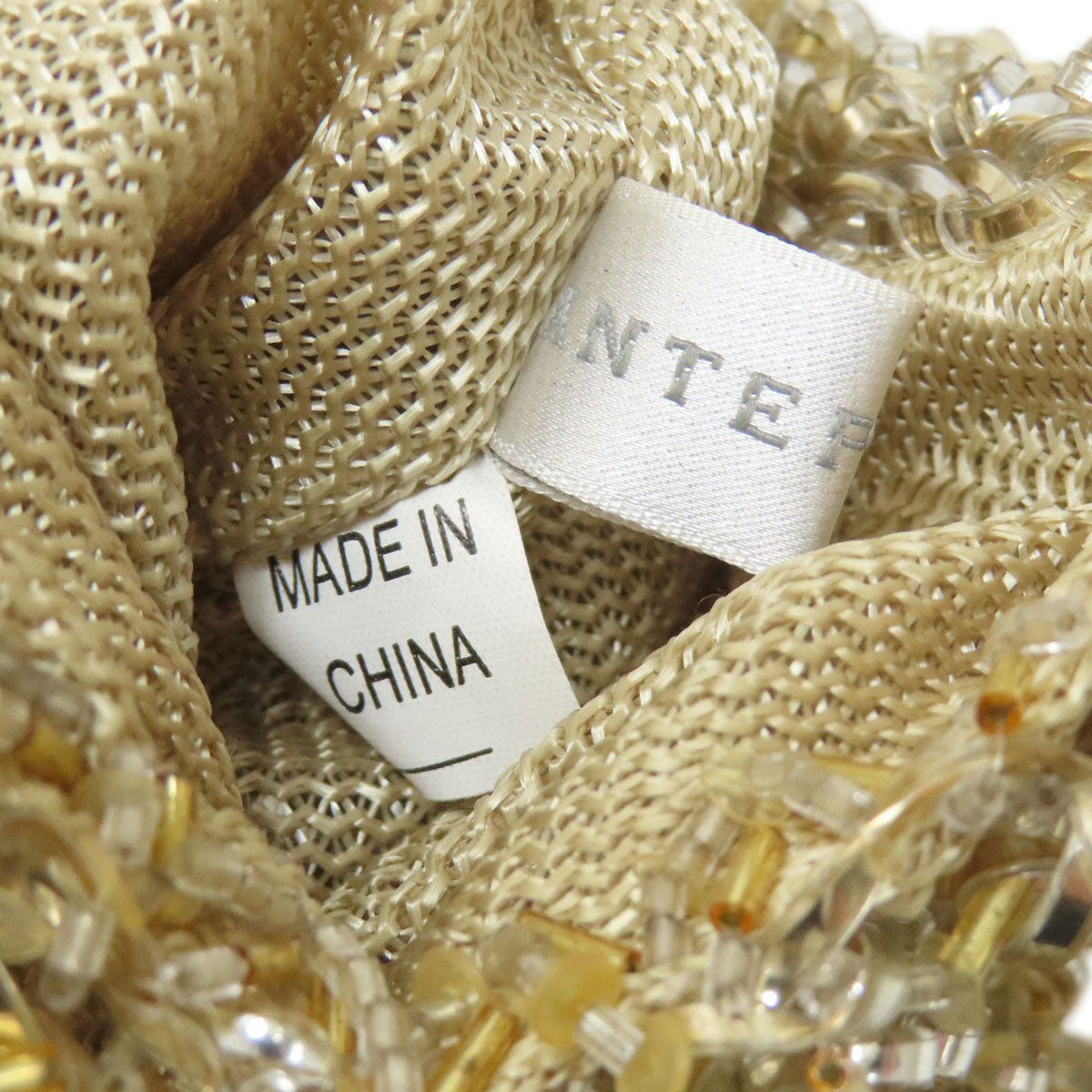 ANTEPRIMA Wire Bag Beads Handbag PVC Ladies [Used]