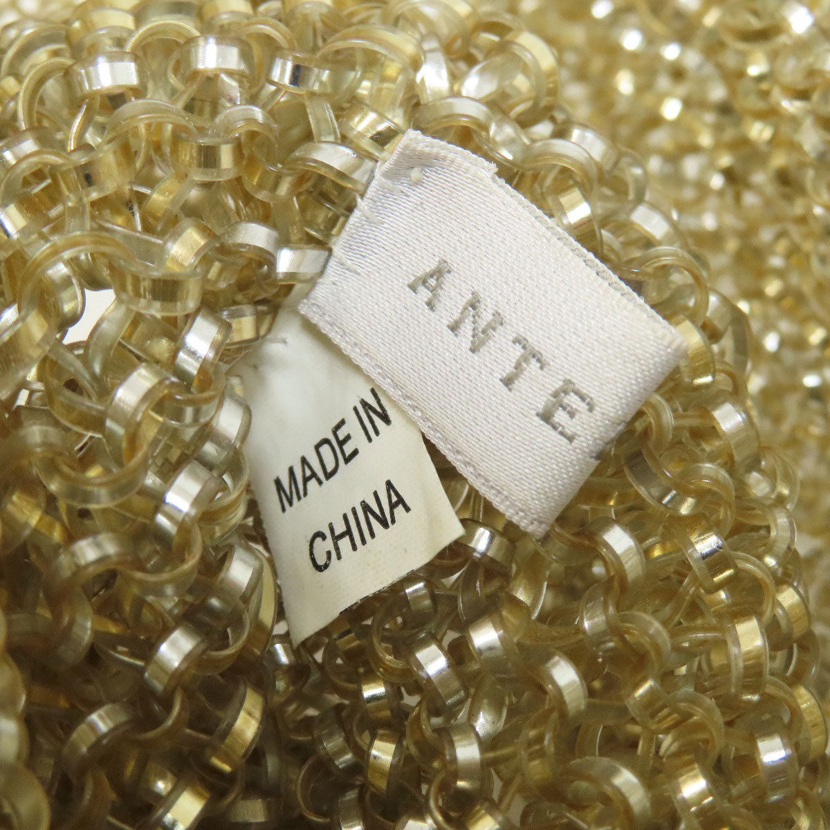 ANTEPRIMA Wire bag Handbag PVC Ladies [Used]