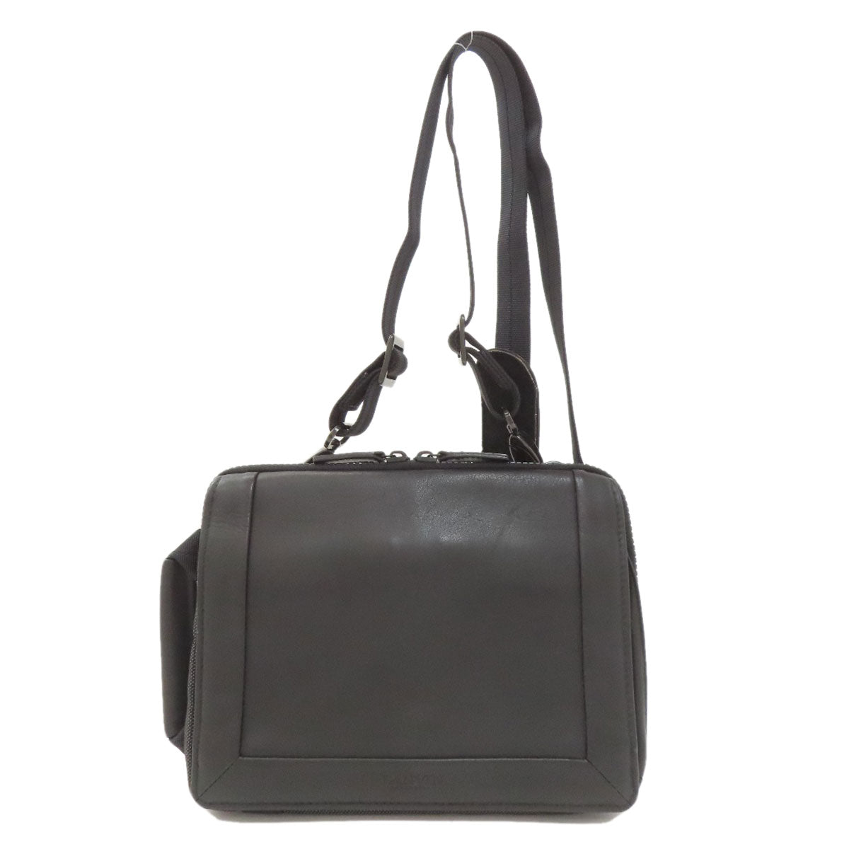 LANVIN 2WAY Shoulder Bag Leather Ladies [Used]