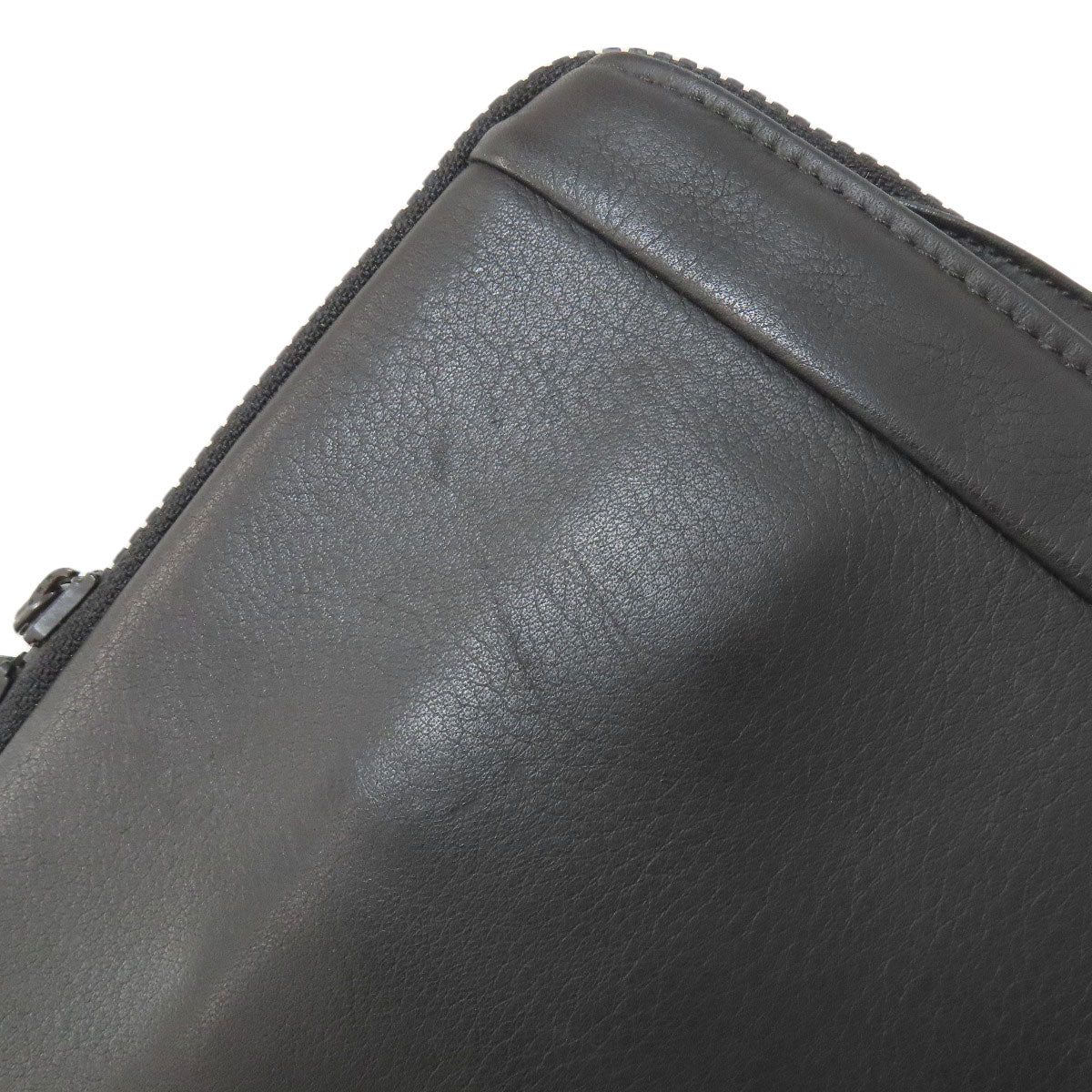 LANVIN 2WAY Shoulder Bag Leather Ladies [Used]