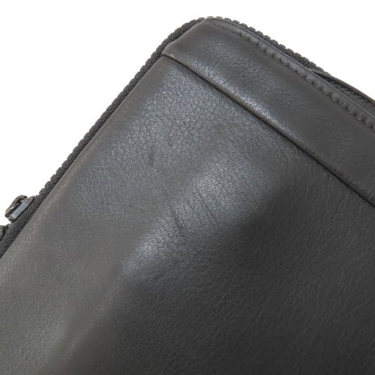 LANVIN 2WAY Shoulder Bag Leather Ladies [Used]