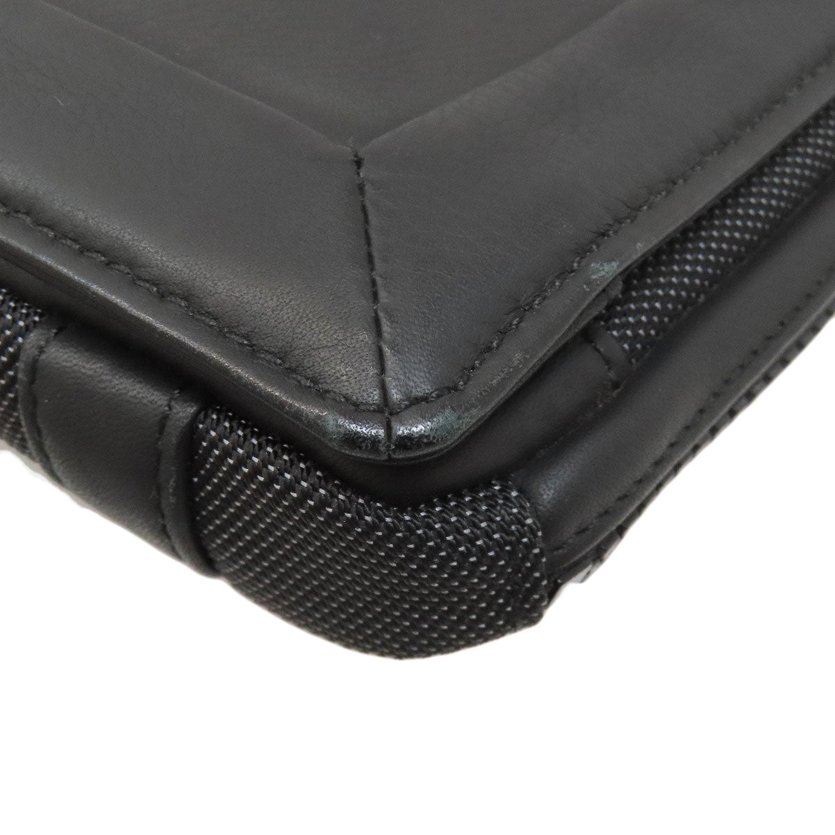 LANVIN 2WAY Shoulder Bag Leather Ladies [Used]