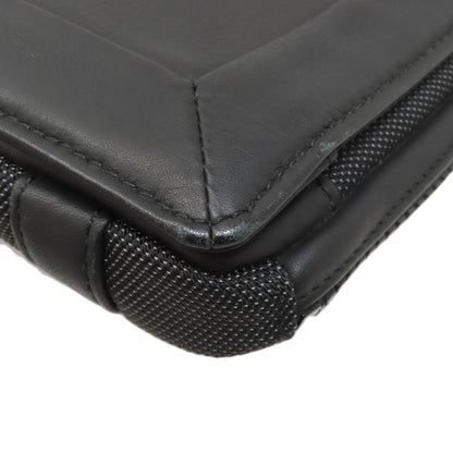 LANVIN 2WAY Shoulder Bag Leather Ladies [Used]