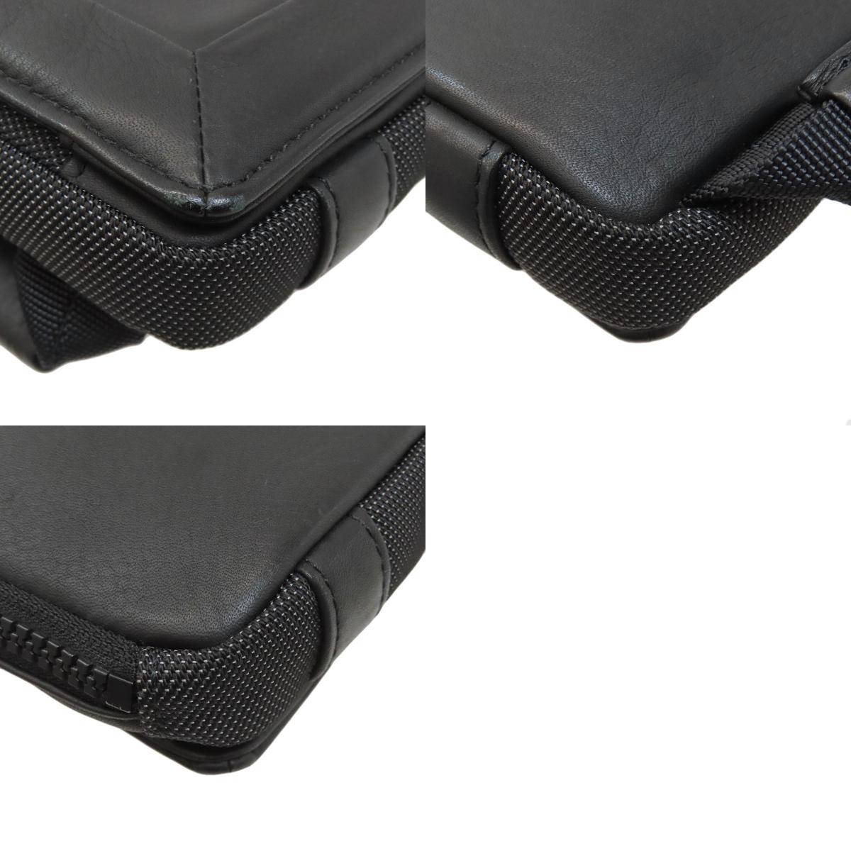 LANVIN 2WAY Shoulder Bag Leather Ladies [Used]