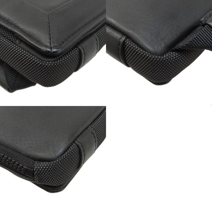 LANVIN 2WAY Shoulder Bag Leather Ladies [Used]