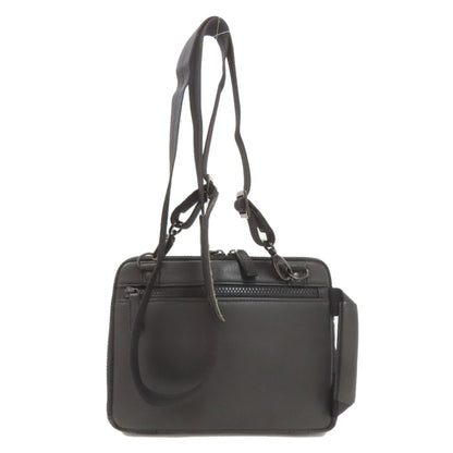 LANVIN 2WAY Shoulder Bag Leather Ladies [Used]