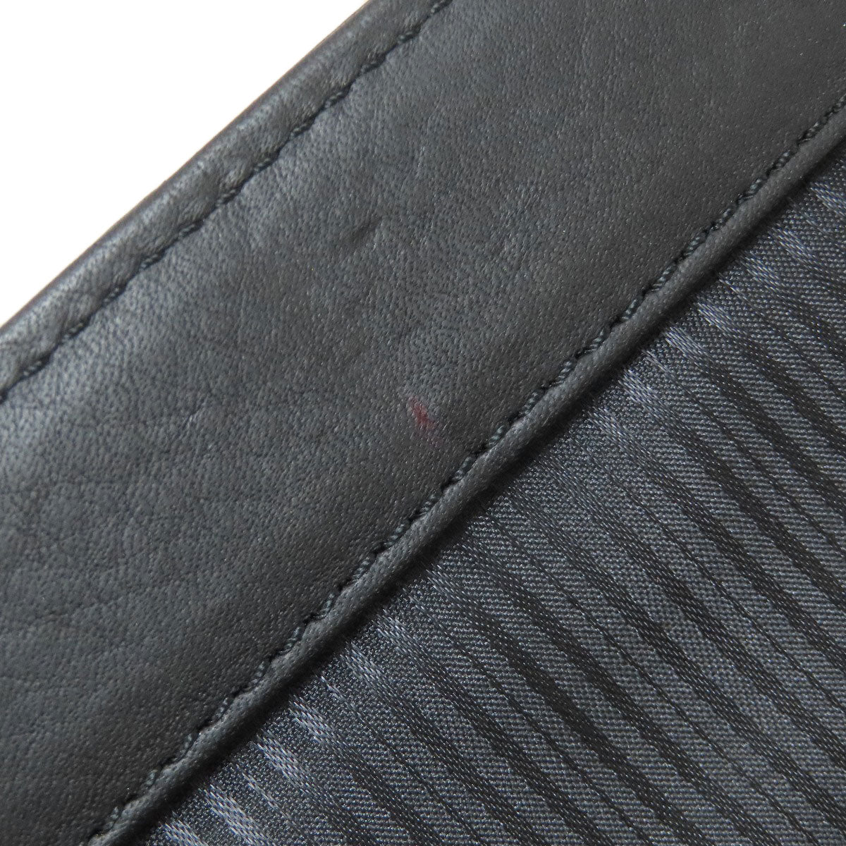 LANVIN 2WAY Shoulder Bag Leather Ladies [Used]