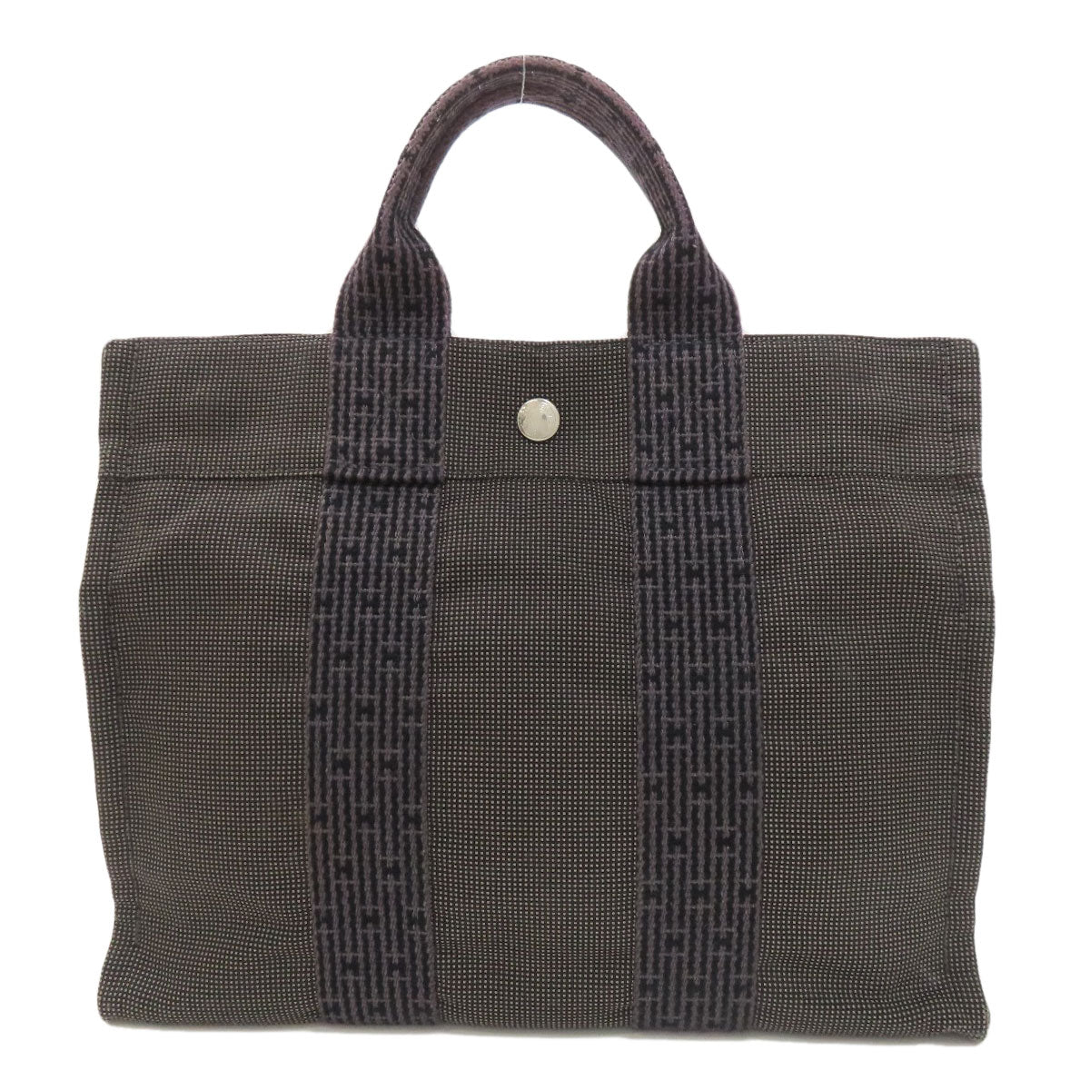 HERMES Her LinePM Handbag Canvas Ladies [Used]