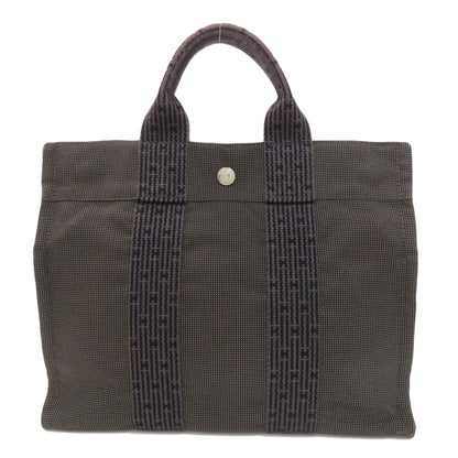 HERMES Her LinePM Handbag Canvas Ladies [Used]