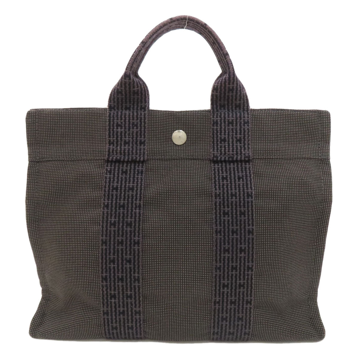 HERMES Her LinePM Handbag Canvas Ladies [Used]