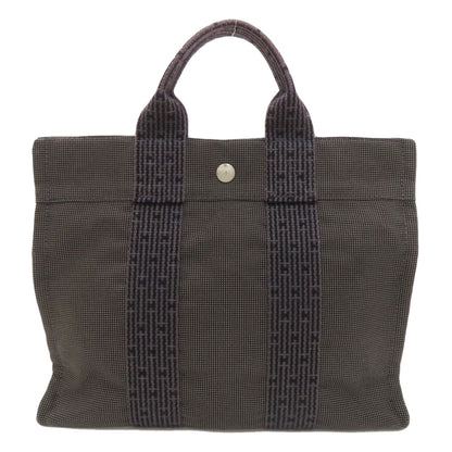 HERMES Her LinePM Handbag Canvas Ladies [Used]