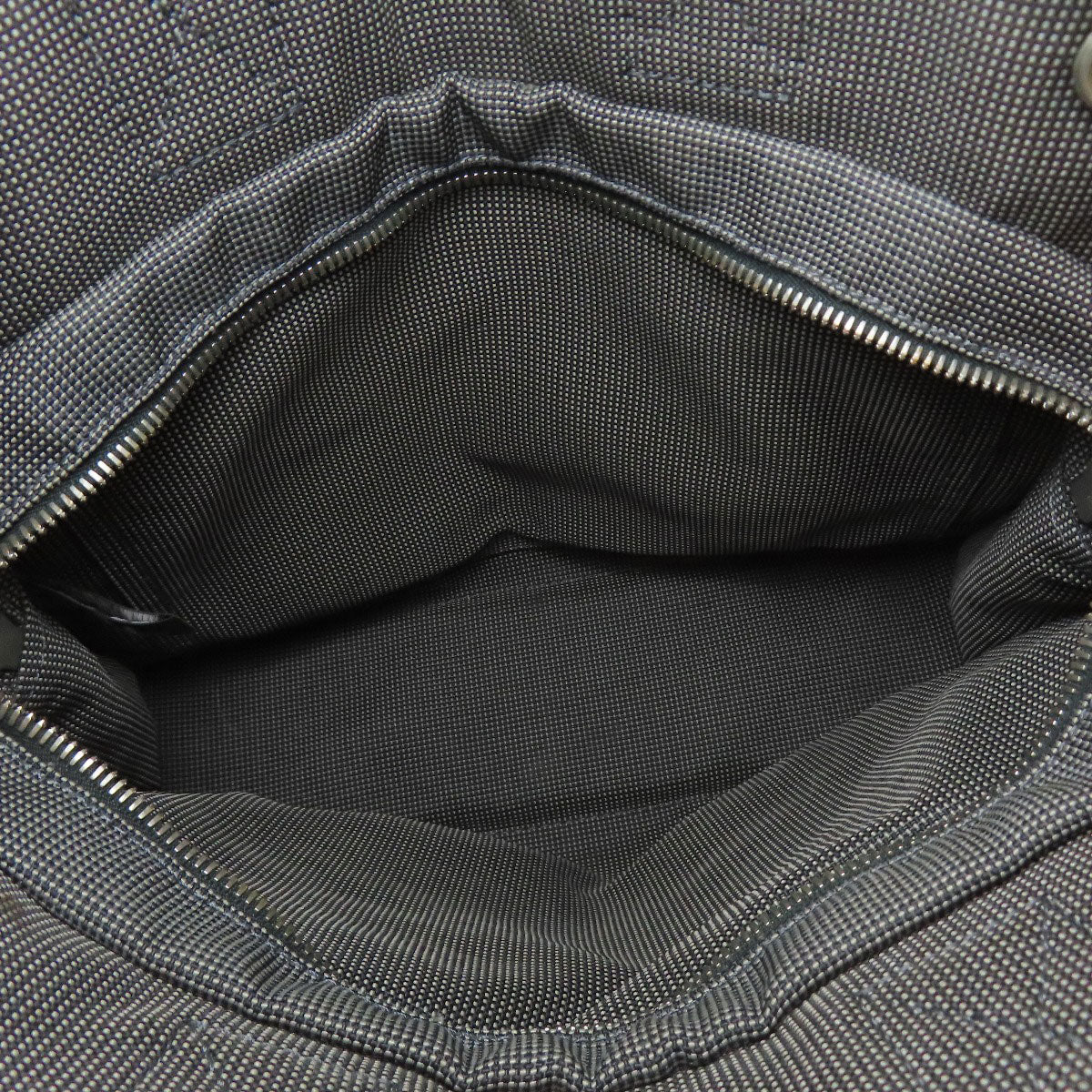 HERMES Her LinePM Handbag Canvas Ladies [Used]