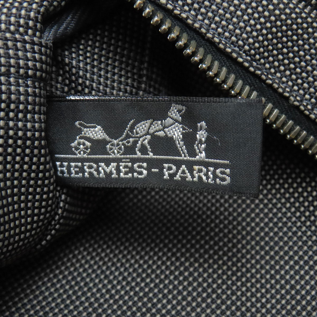 HERMES Her LinePM Handbag Canvas Ladies [Used]