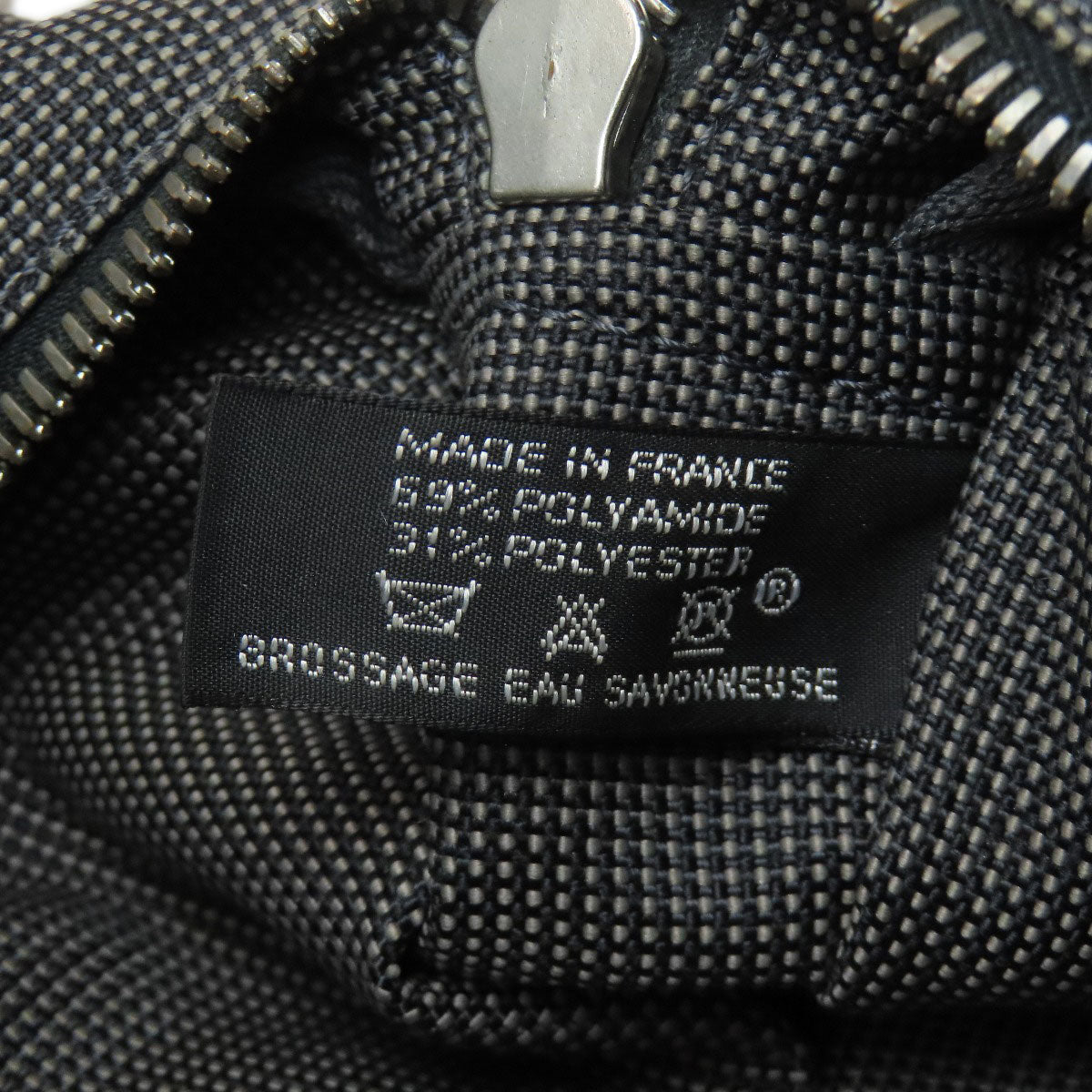 HERMES Her LinePM Handbag Canvas Ladies [Used]