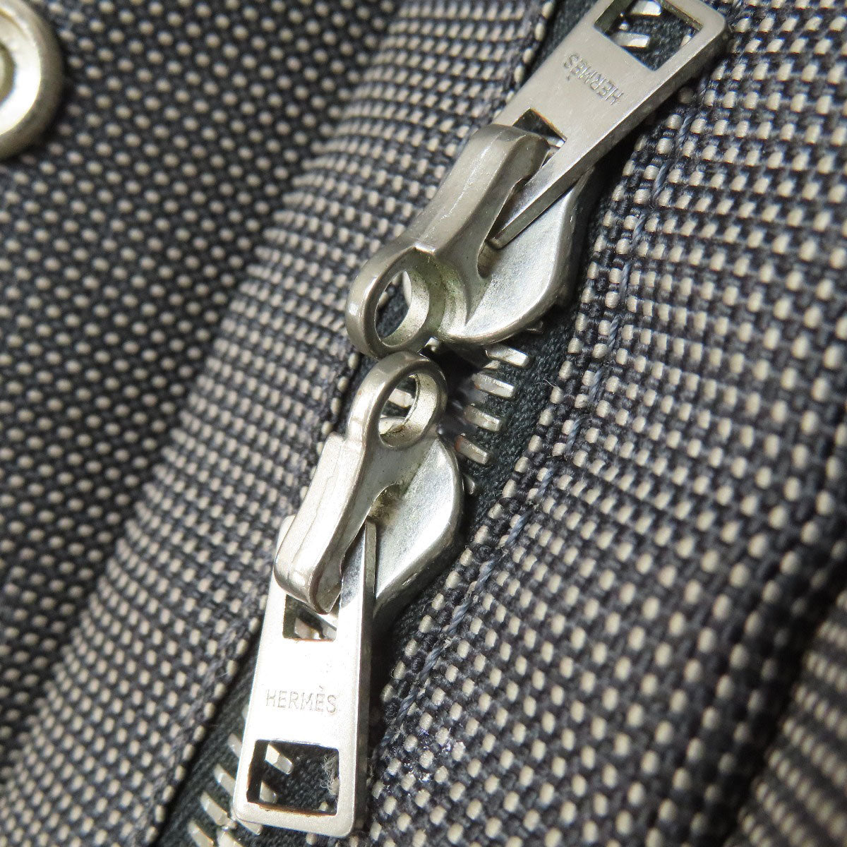 HERMES Her LinePM Handbag Canvas Ladies [Used]