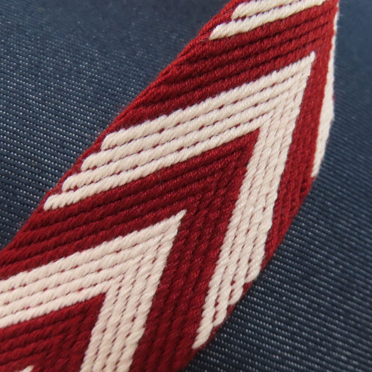 BALLY logo Shoulder Bag Denim Ladies [Used]