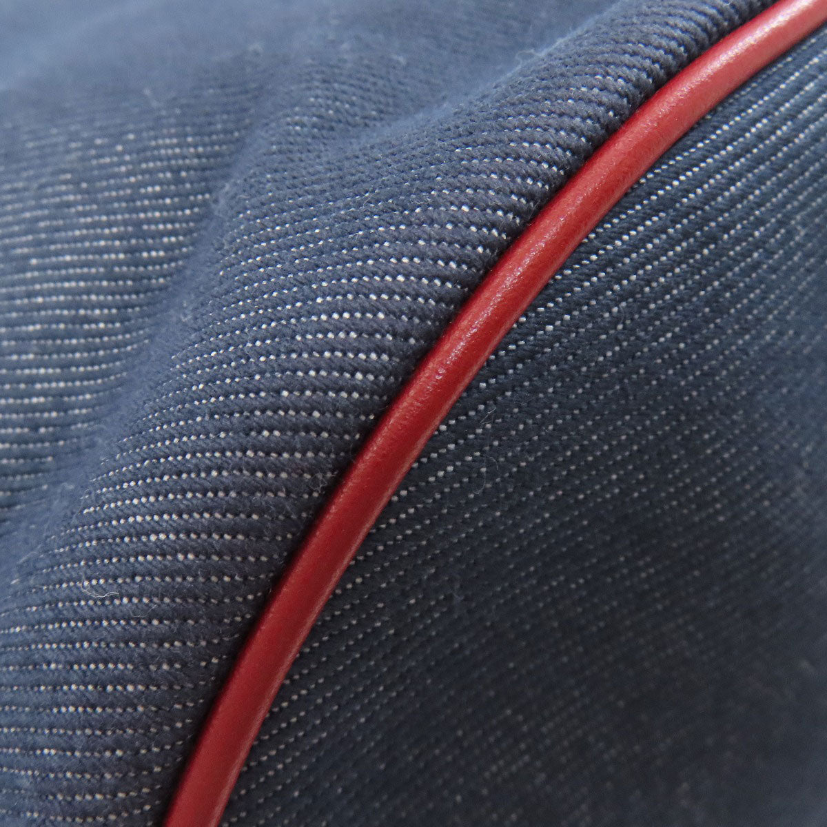 BALLY logo Shoulder Bag Denim Ladies [Used]