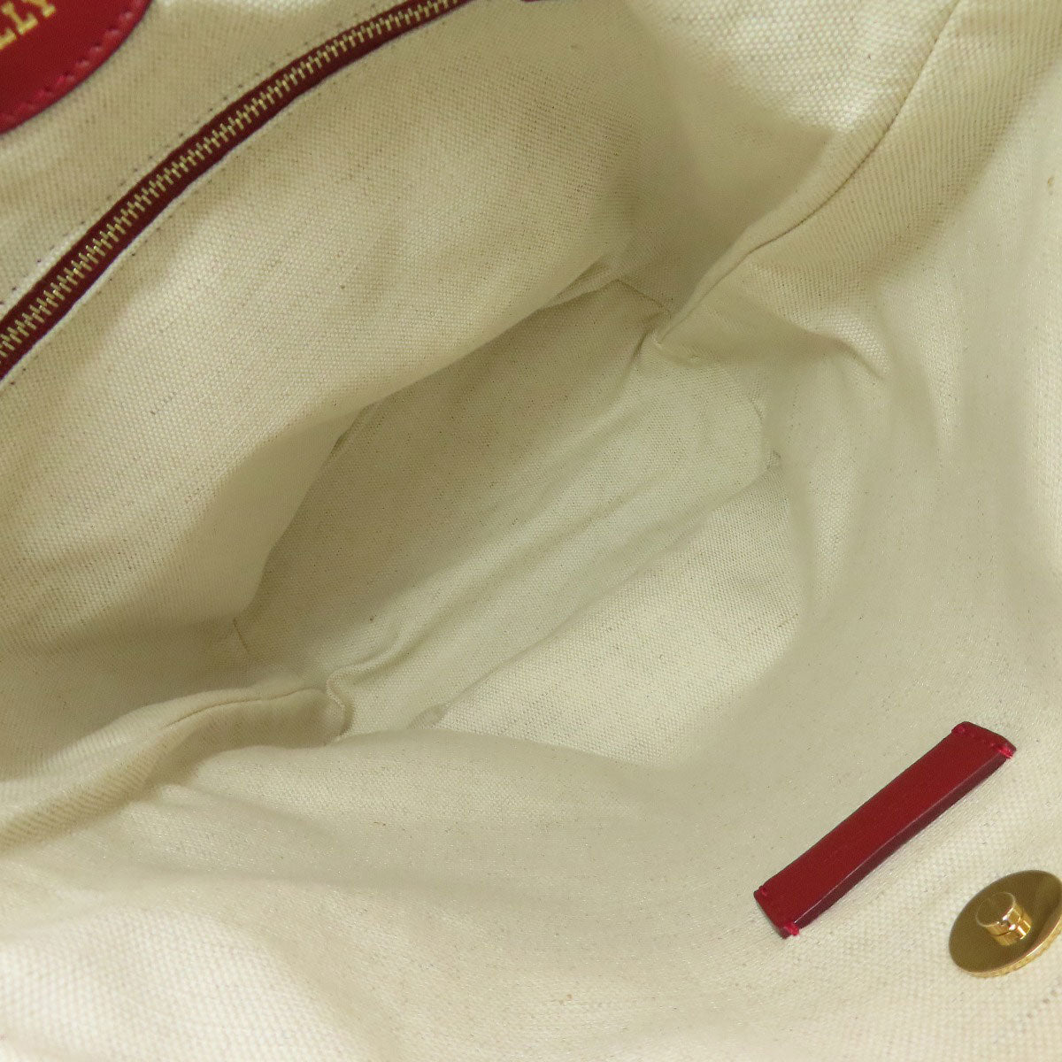 BALLY logo Shoulder Bag Denim Ladies [Used]