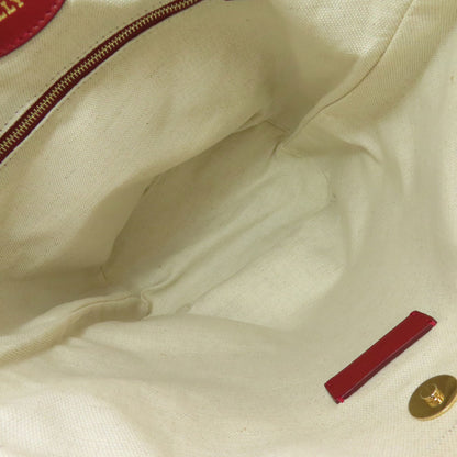 BALLY logo Shoulder Bag Denim Ladies [Used]