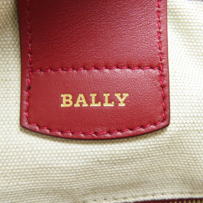 BALLY logo Shoulder Bag Denim Ladies [Used]