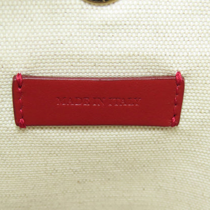 BALLY logo Shoulder Bag Denim Ladies [Used]