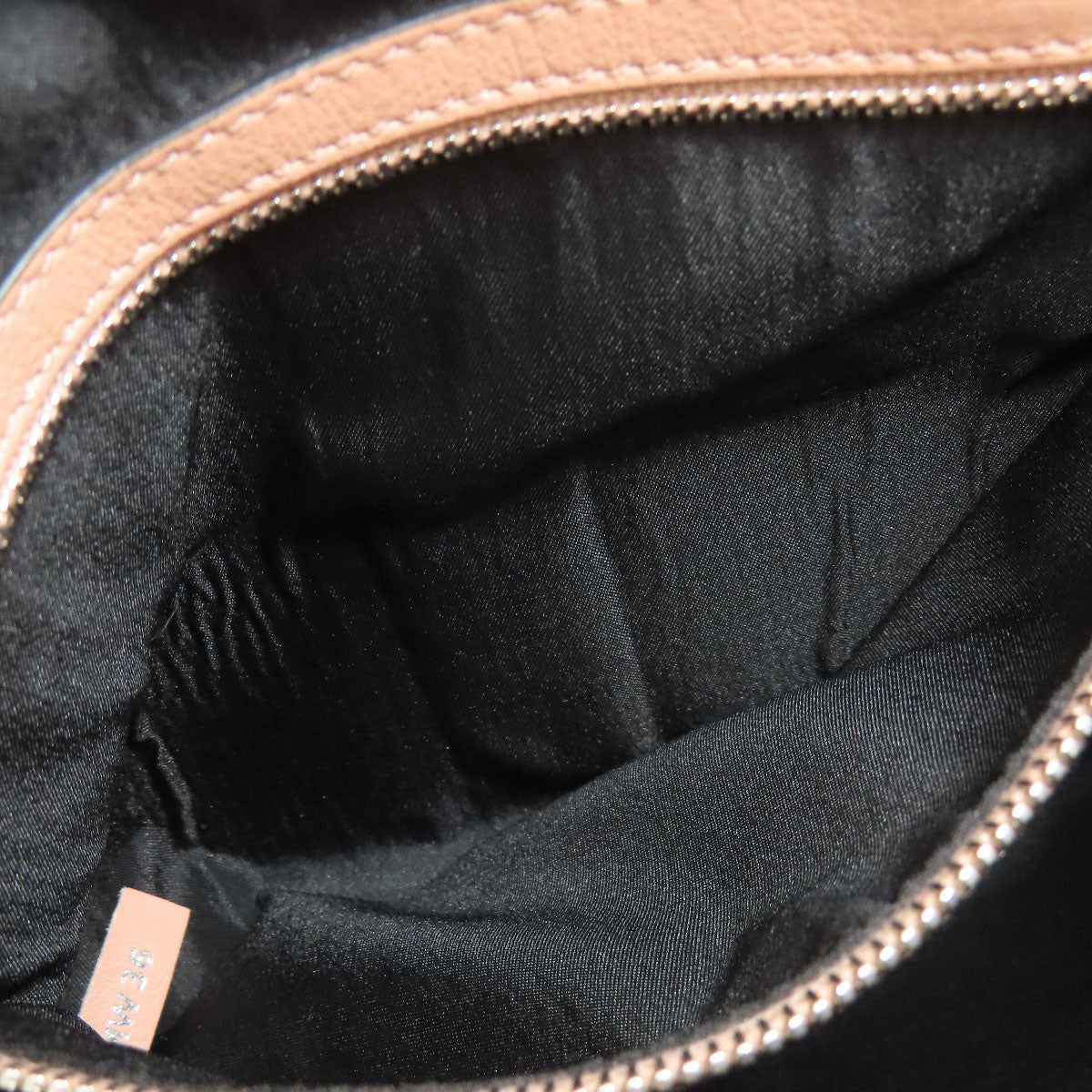 TODS Mikey Mini Bowler 2-Way Handbag Leather Ladies [Used]