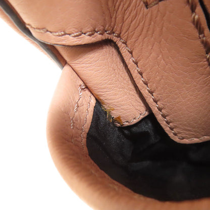 TODS Mikey Mini Bowler 2-Way Handbag Leather Ladies [Used]