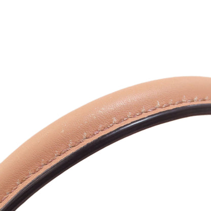 TODS Mikey Mini Bowler 2-Way Handbag Leather Ladies [Used]