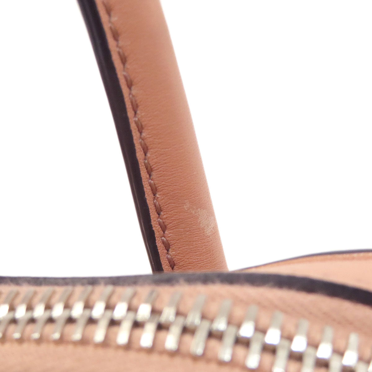 TODS Mikey Mini Bowler 2-Way Handbag Leather Ladies [Used]