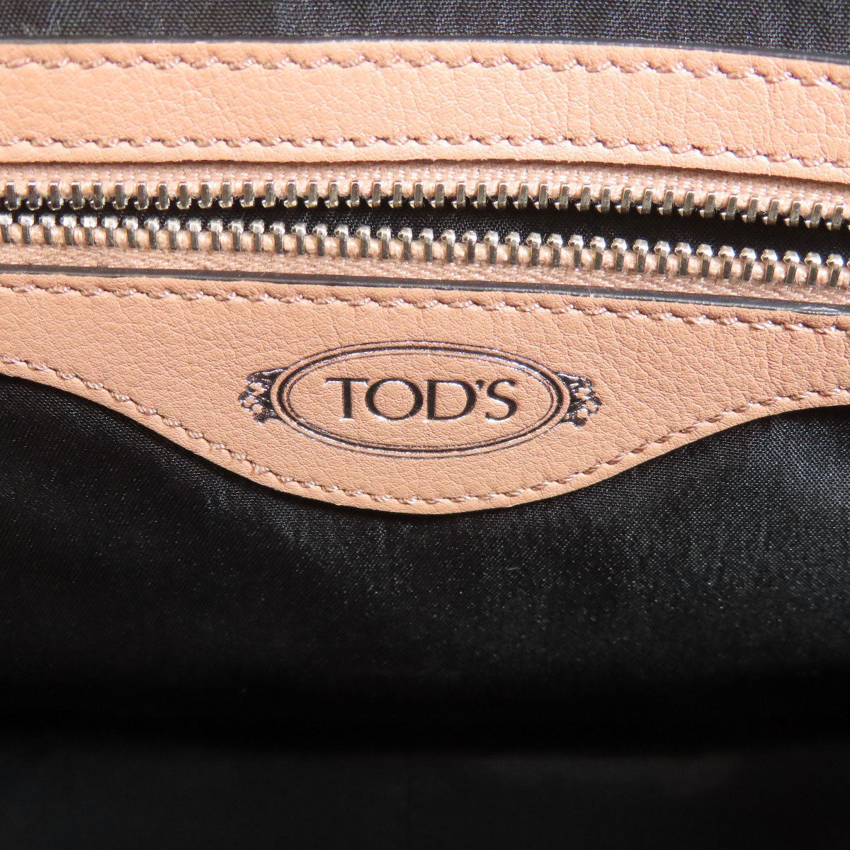 TODS Mikey Mini Bowler 2-Way Handbag Leather Ladies [Used]