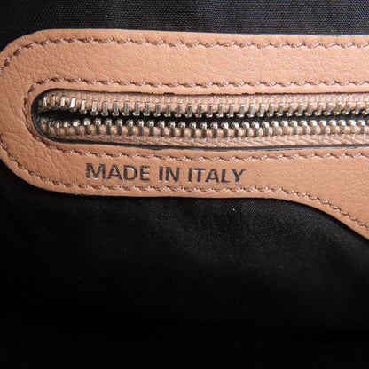 TODS Mikey Mini Bowler 2-Way Handbag Leather Ladies [Used]