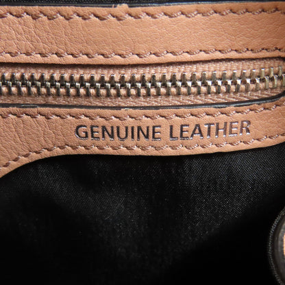 TODS Mikey Mini Bowler 2-Way Handbag Leather Ladies [Used]