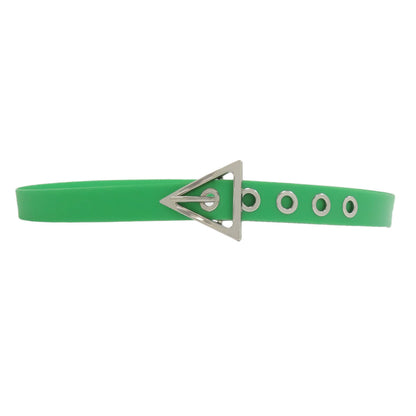 BOTTEGA VENETA Triangle belt Rubber mens [Used]