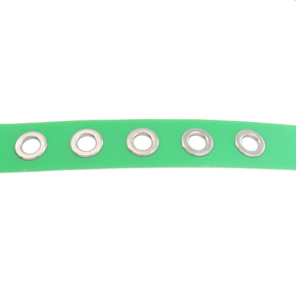BOTTEGA VENETA Triangle belt Rubber mens [Used]