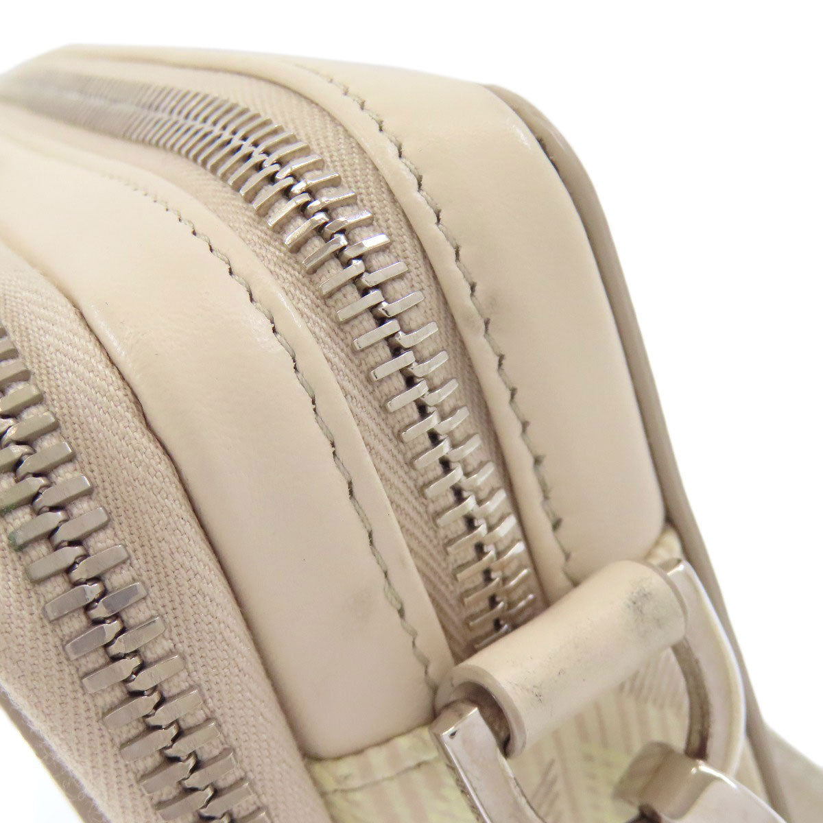 CHRISTIAN DIOR CD Diamond Shoulder Bag PVC Ladies [Used]