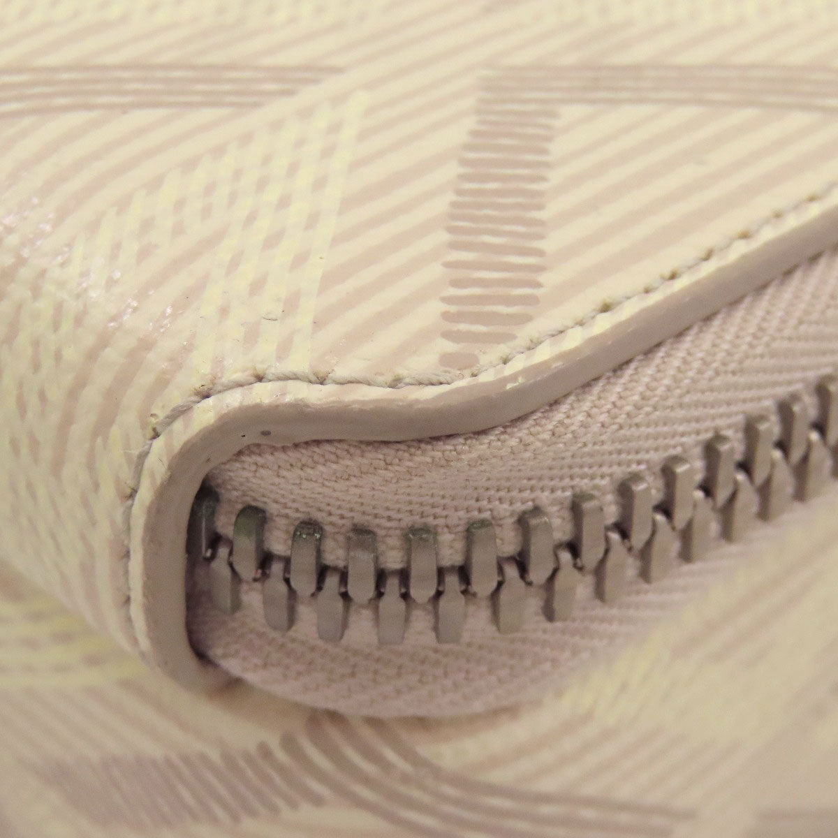 CHRISTIAN DIOR CD Diamond Shoulder Bag PVC Ladies [Used]