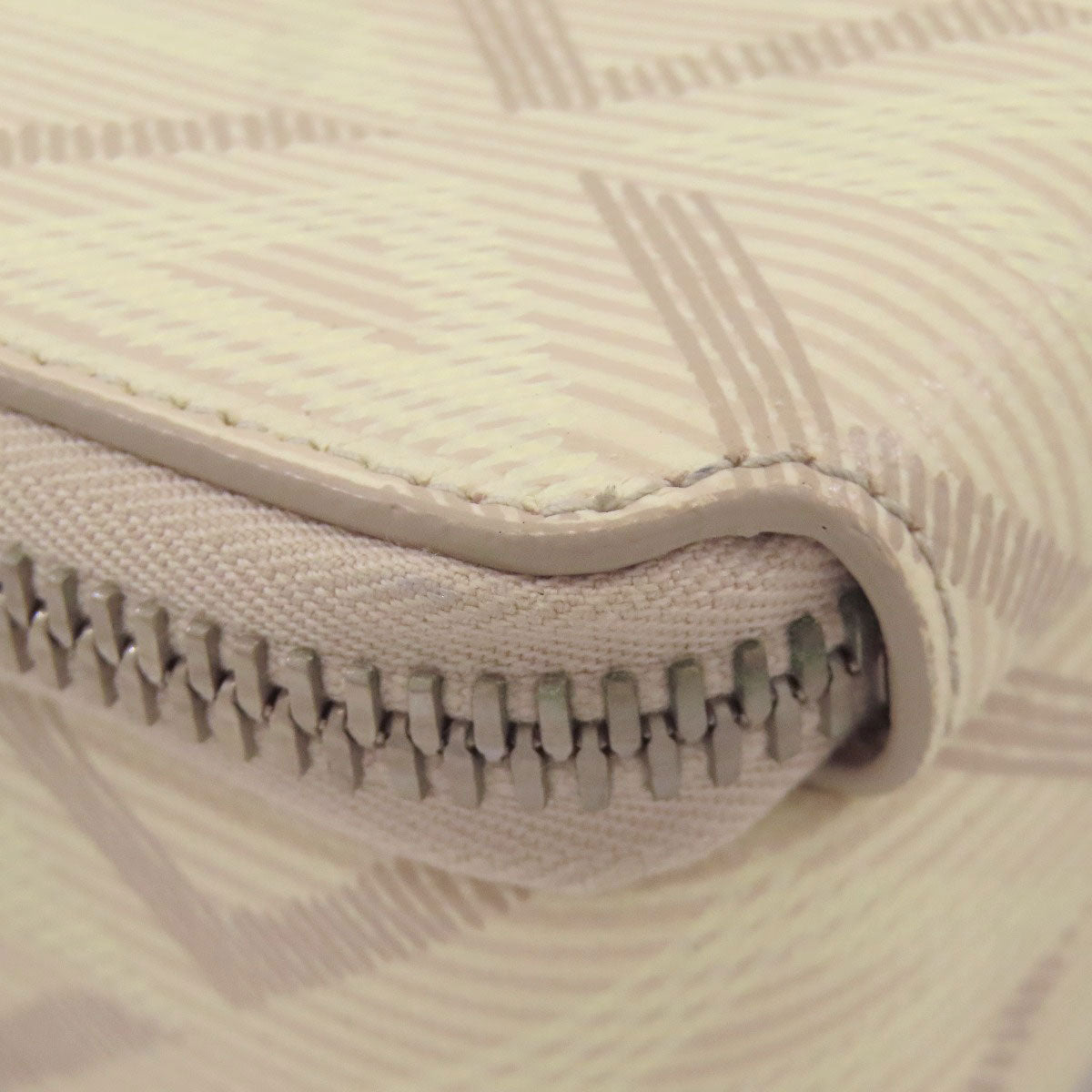 CHRISTIAN DIOR CD Diamond Shoulder Bag PVC Ladies [Used]