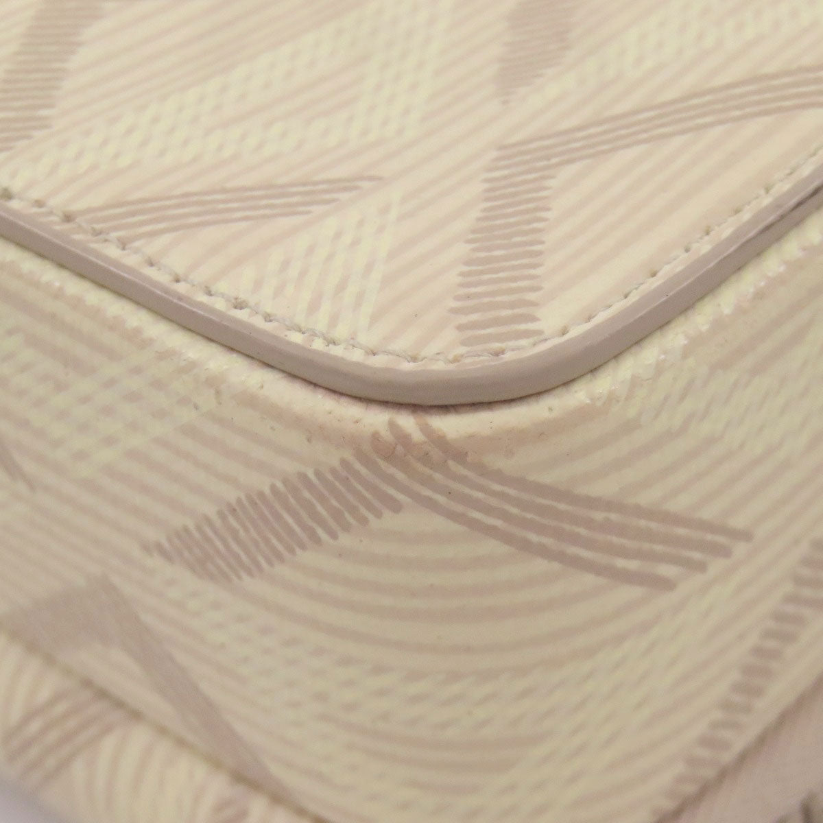 CHRISTIAN DIOR CD Diamond Shoulder Bag PVC Ladies [Used]