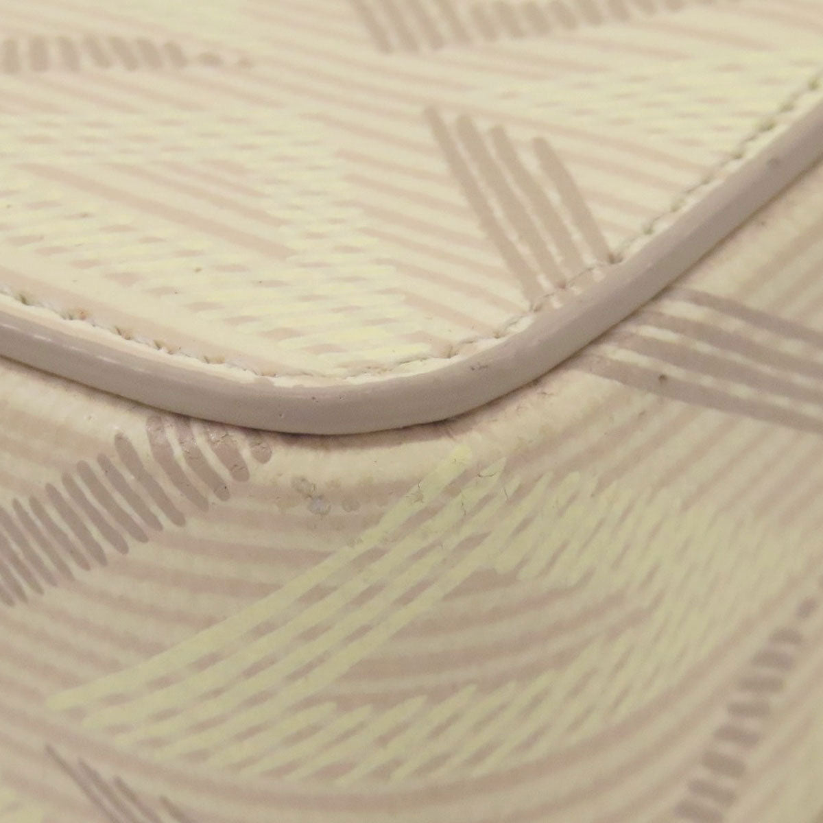 CHRISTIAN DIOR CD Diamond Shoulder Bag PVC Ladies [Used]