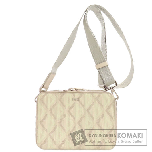 CHRISTIAN DIOR CD Diamond Shoulder Bag PVC Ladies [Used]